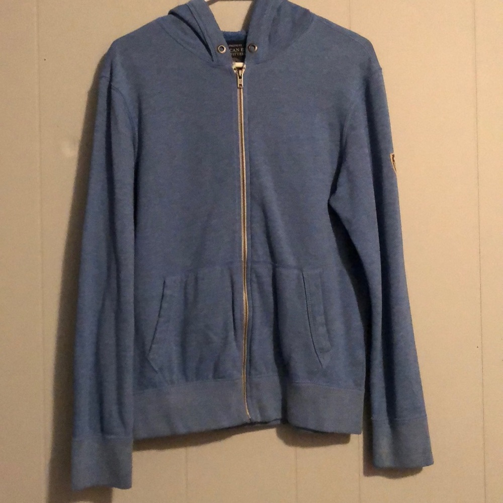 Blue jacket